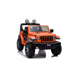 Elektrické autíčko Jeep Wrangler Rubicon 4x45W - oranžová